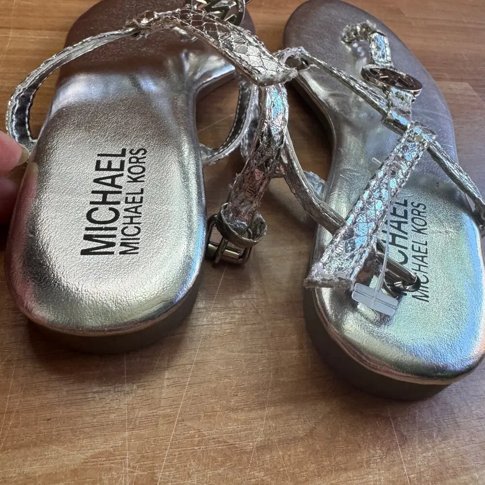 MICHAEL Michael Kors Kids size 12 Blingy shoe bundle